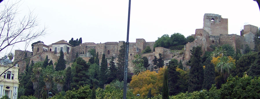 Vista Este de la Alcazaba