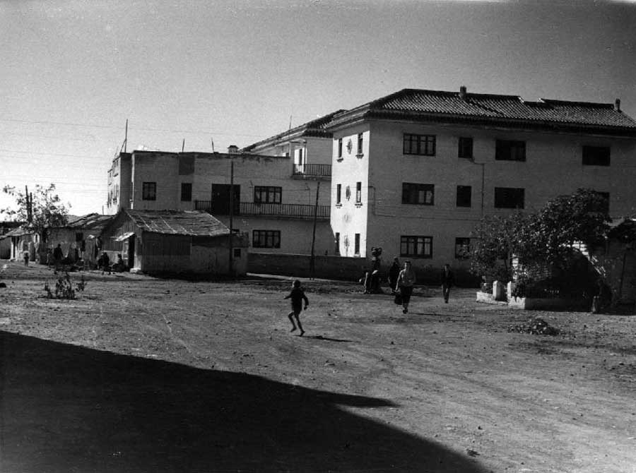 Calle Cervantes 1950