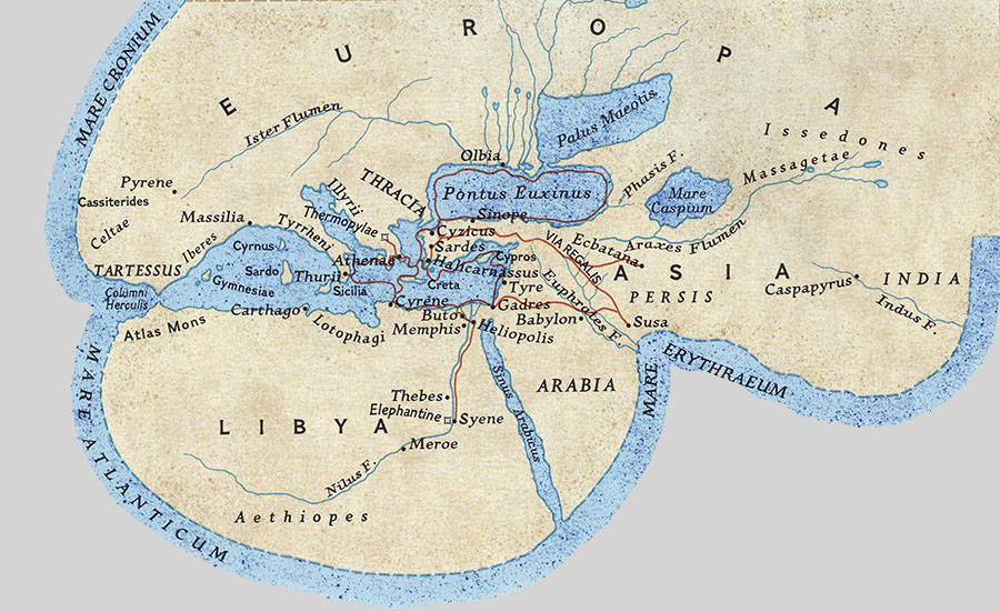 The World of Herodotus, 465 b.C.