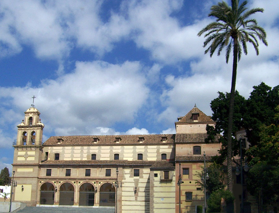 Iglesia Convento de la Virgen de la Victoria en Málaga