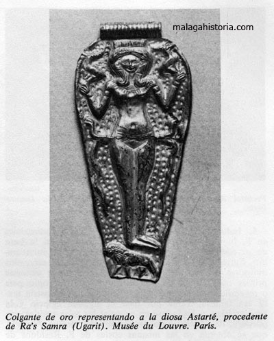 Phoenician pendant