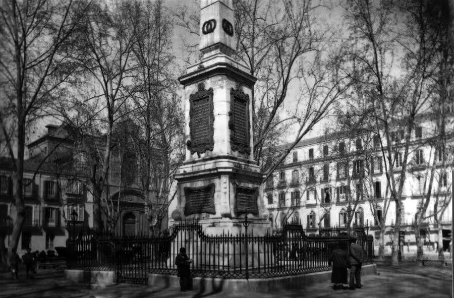 Plaza de la Merced 1930
