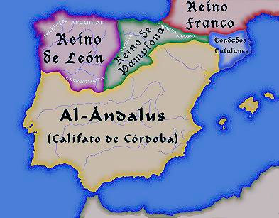 Las Taifas en Andalucía