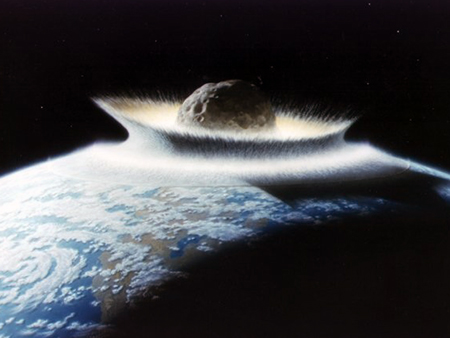 Hace 3.900 millones de años constantes impactos de meteoritos