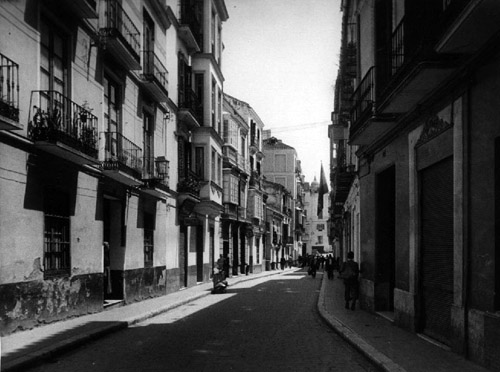 Calle Ollerías 1945