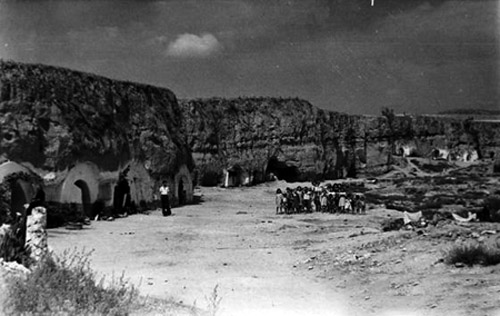 Cuevas del Ejido, Málaga años 40.