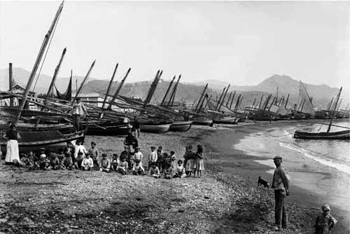 Playas de San Andrés 1948