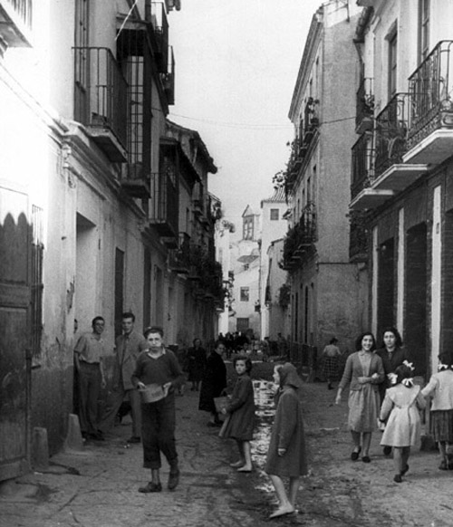 Calle Calvo, 1950.