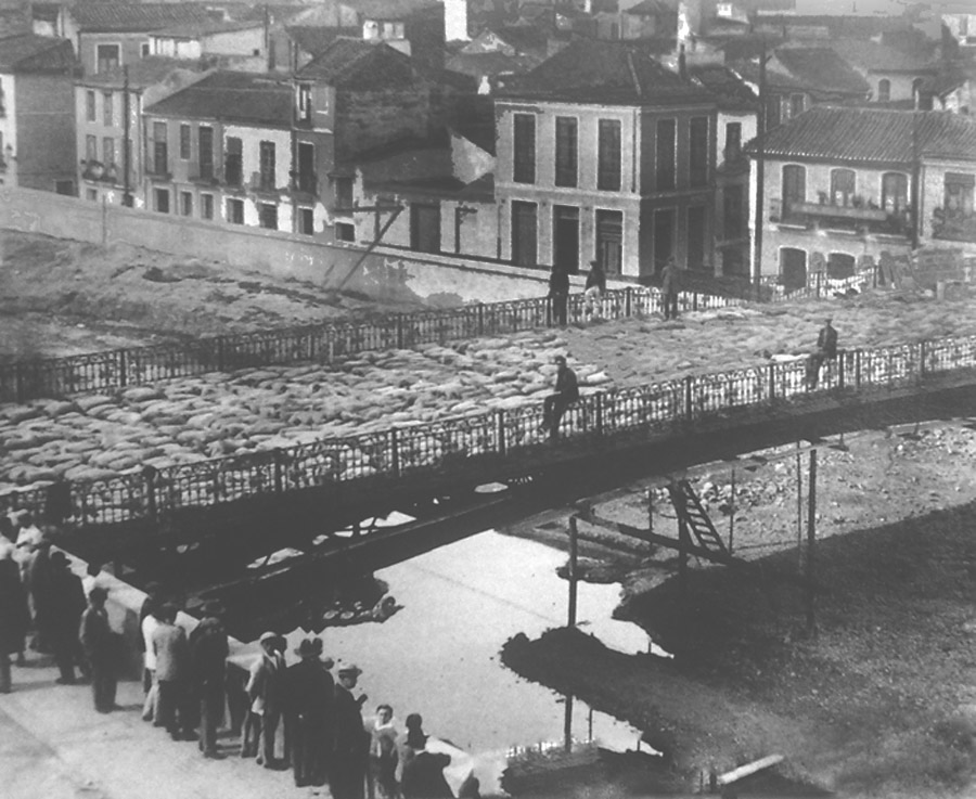 Puente de la Aurora 1930.