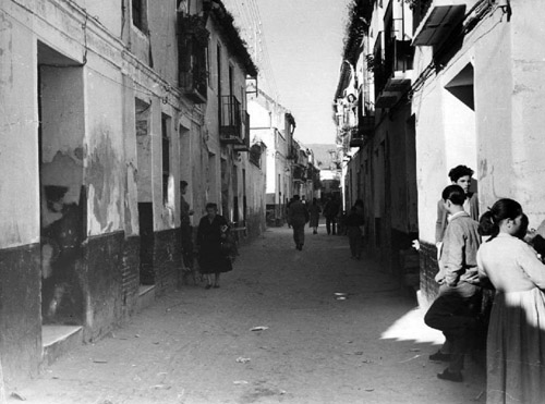 Calle Jaboneros, 1950