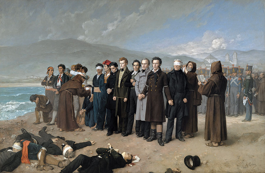 Asesinato de Torrijos, 11 de diciembre de 1831