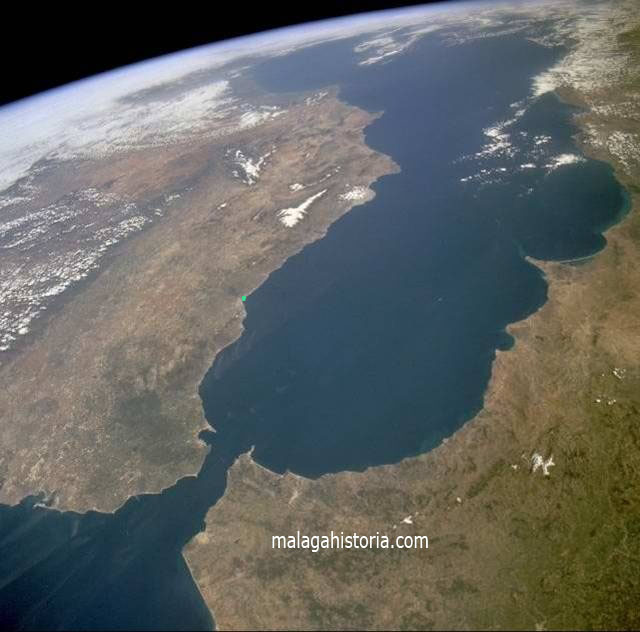 Vista desde satelite