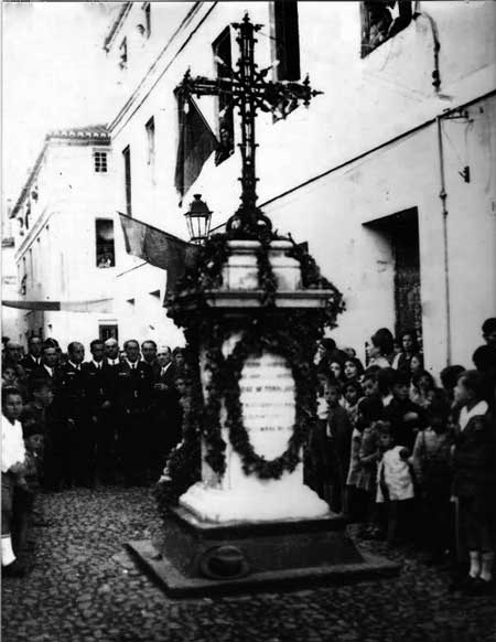 Homenaje a Torrijos en 1931