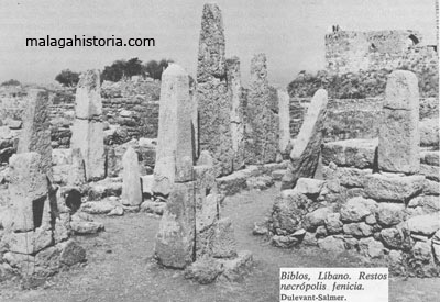 necropolis of Byblos