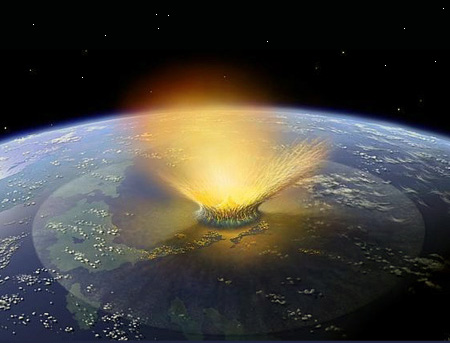 Extinción masiva hace 65 millones de años